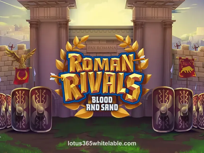 Roman Rivals Blood and Sand