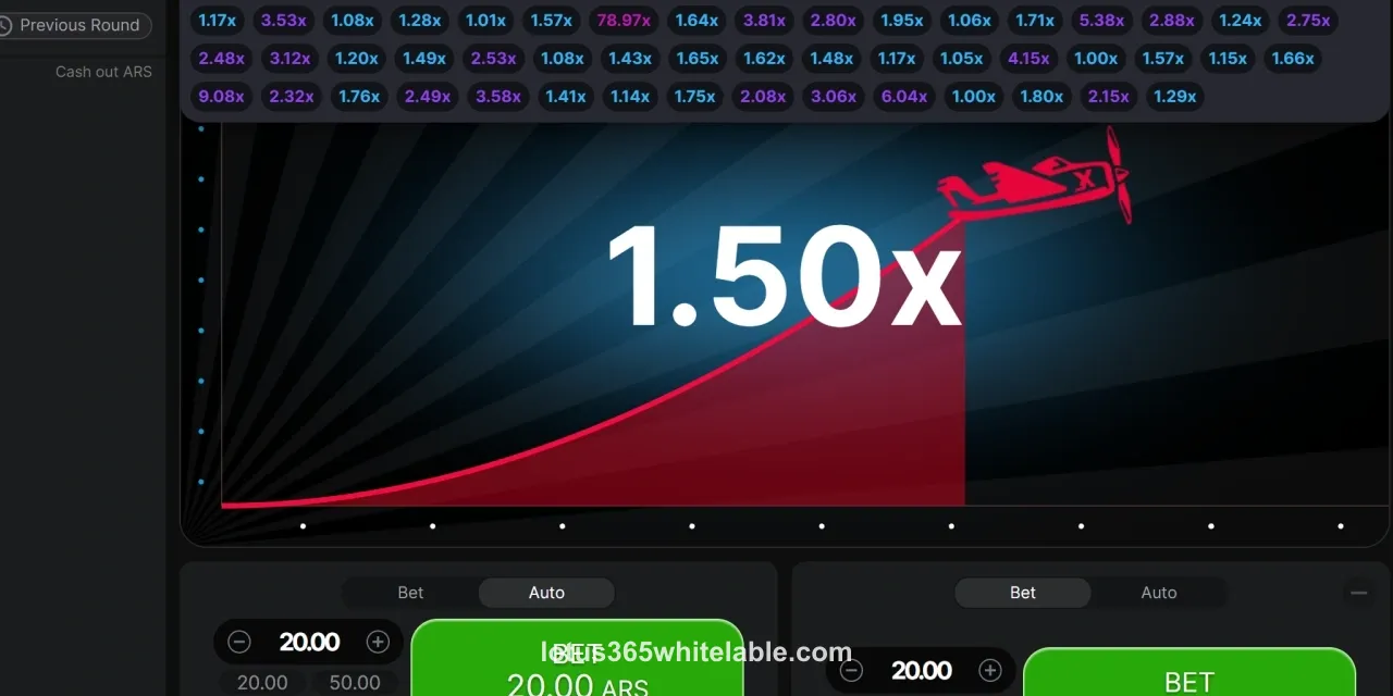 Lotus365 Mobile Dashboard